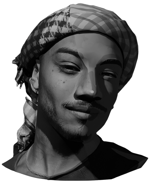 Portrait of Mohammed Soliman